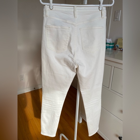 GAP - White True Skinny Sky High Rise Jeans - Picture 4 of 6